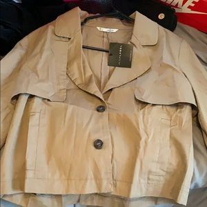 Light olive jacket